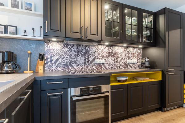  Whg. Seeschwalbe Haus Sonnenwinkel Böhl - Küche / Küchenzeile