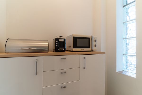  Whg. Seeschwalbe Haus Sonnenwinkel Böhl - Küche / Küchenzeile