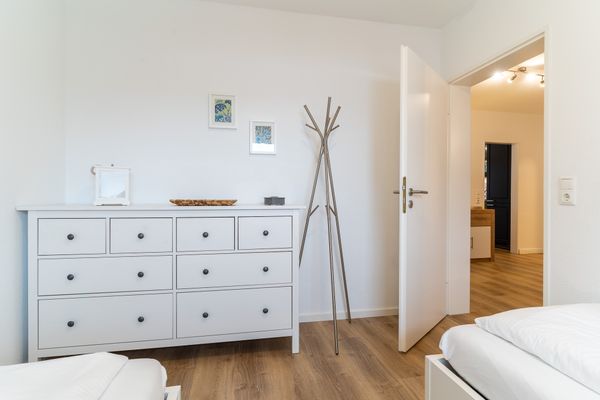  Whg. Seeschwalbe Haus Sonnenwinkel Böhl - Schlafzimmer