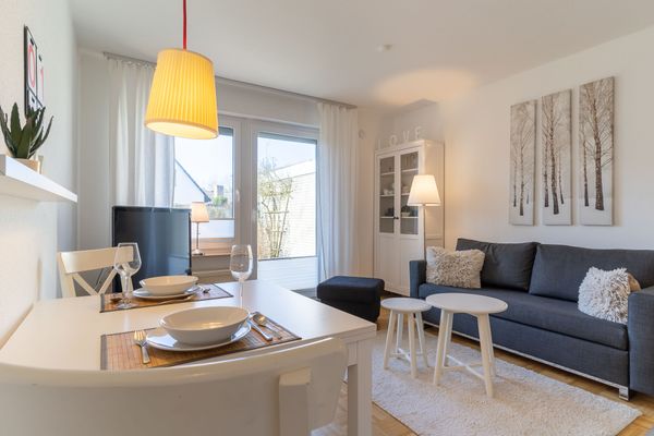  Whg. Strandläufer Haus Sonnenwinkel Böhl - Wohnzimmer