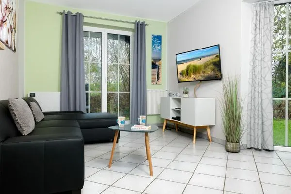 Living room Gollwitzer Park Ostsee Harmonie