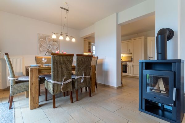  Seestern im Haus Watt, Wind und Meer Ording - Wohnzimmer