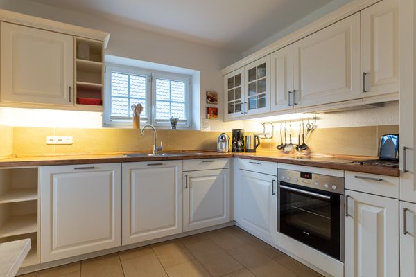  Seestern im Haus Watt, Wind und Meer Ording - Küche / Küchenzeile