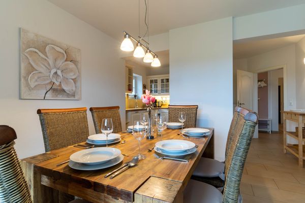  Seestern im Haus Watt, Wind und Meer Ording - Wohnzimmer