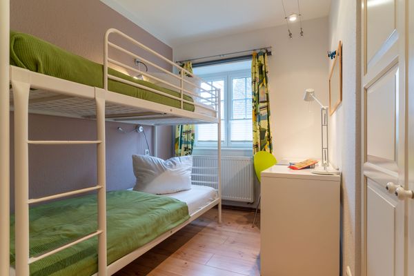  Seestern im Haus Watt, Wind und Meer Ording - Schlafzimmer