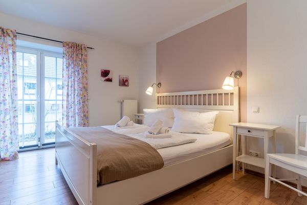  Seestern im Haus Watt, Wind und Meer Ording - Schlafzimmer