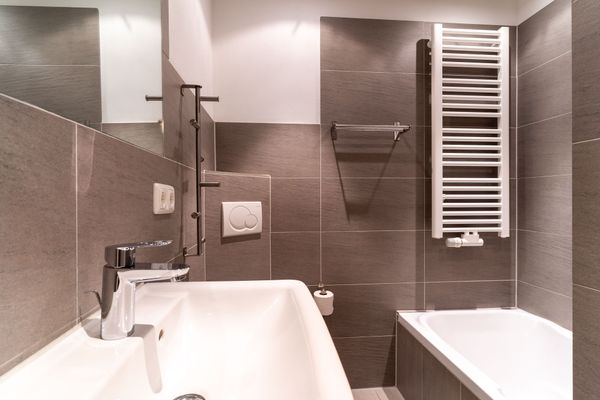  Seestern im Haus Watt, Wind und Meer Ording - Badezimmer