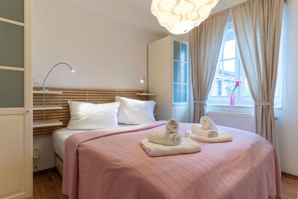  Seestern im Haus Watt, Wind und Meer Ording - Schlafzimmer