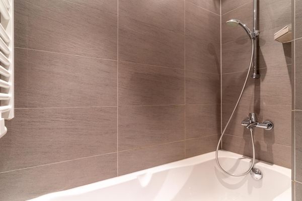  Seestern im Haus Watt, Wind und Meer Ording - Badezimmer