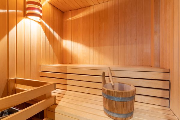  Seestern im Haus Watt, Wind und Meer Ording - Sauna