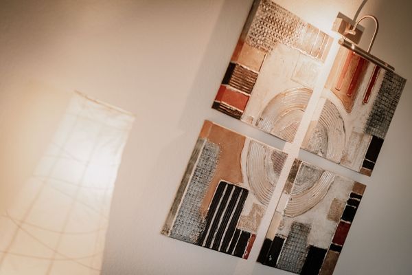  Seestern im Haus Watt, Wind und Meer Ording - Dekoratives Detail