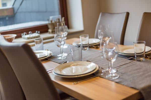  Wohnung Seeschwalbe Dorf - Wohnzimmer