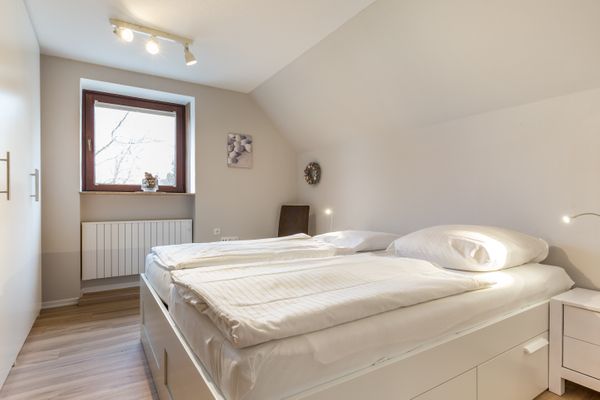  Wohnung Seeschwalbe Dorf - Schlafzimmer