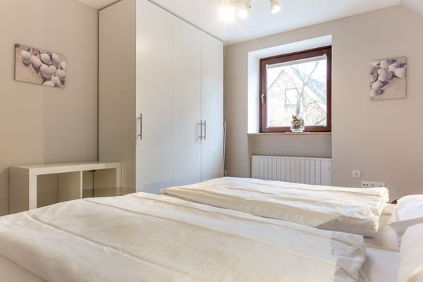  Wohnung Seeschwalbe Dorf - Schlafzimmer