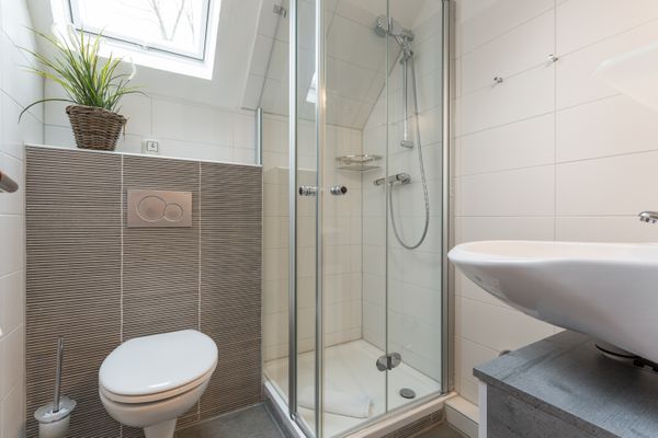  Wohnung Seeschwalbe Dorf - Badezimmer