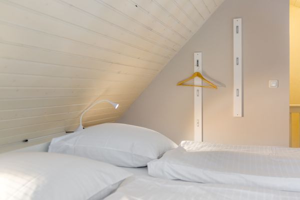  Wohnung Seeschwalbe Dorf - Schlafzimmer
