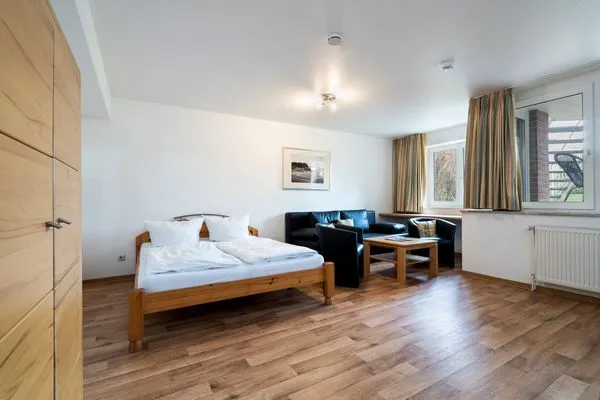 Wohnzimmer Wohnpark am Mühlenteich Ferienwohnung Nr. 27a