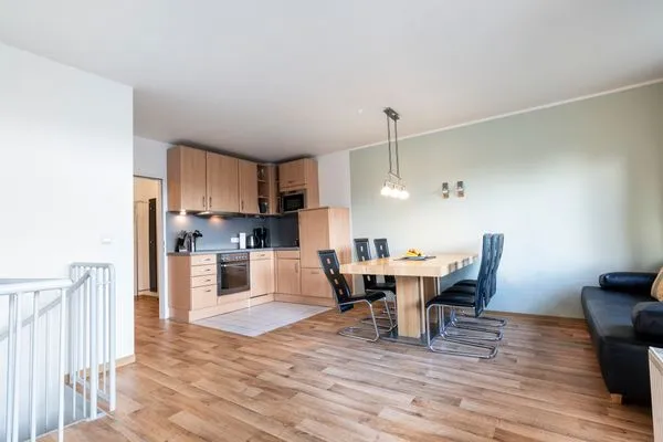 Wohnzimmer Wohnpark am Mühlenteich Ferienwohnung Nr. 27a