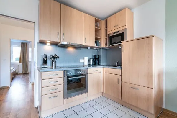 Küche / Küchenzeile Wohnpark am Mühlenteich Ferienwohnung Nr. 27a