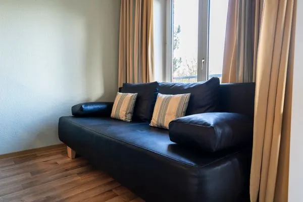 Wohnzimmer Wohnpark am Mühlenteich Ferienwohnung Nr. 27a