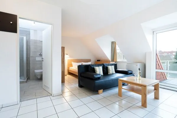 Wohnzimmer Wohnpark am Mühlenteich Ferienwohnung Nr. 24