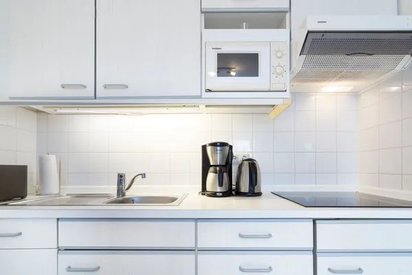 Küche / Küchenzeile Wohnpark am Mühlenteich Ferienwohnung Nr. 24