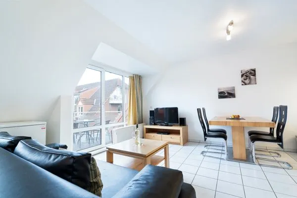 Wohnzimmer Wohnpark am Mühlenteich Ferienwohnung Nr. 24