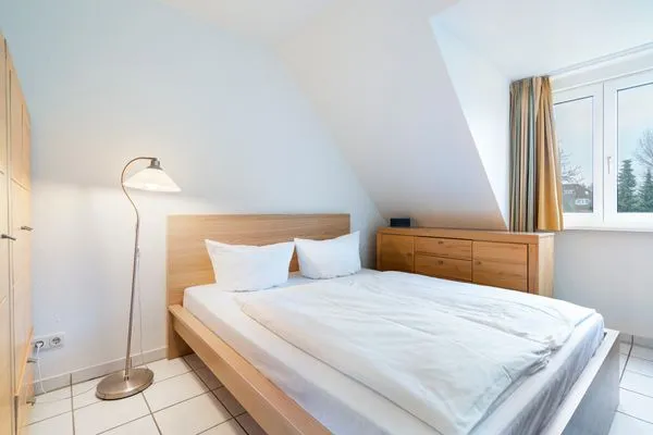 Schlafzimmer Wohnpark am Mühlenteich Ferienwohnung Nr. 24