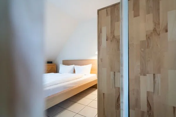 Schlafzimmer Wohnpark am Mühlenteich Ferienwohnung Nr. 24