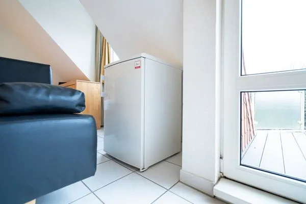 Wohnzimmer Wohnpark am Mühlenteich Ferienwohnung Nr. 24