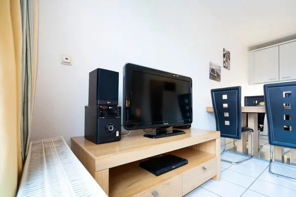 Wohnzimmer Wohnpark am Mühlenteich Ferienwohnung Nr. 24