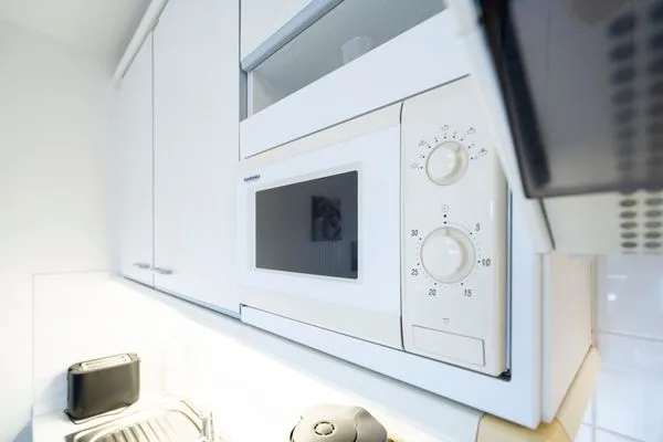 Küche / Küchenzeile Wohnpark am Mühlenteich Ferienwohnung Nr. 24