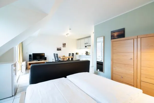 Wohnzimmer Wohnpark am Mühlenteich Ferienwohnung Nr. 24