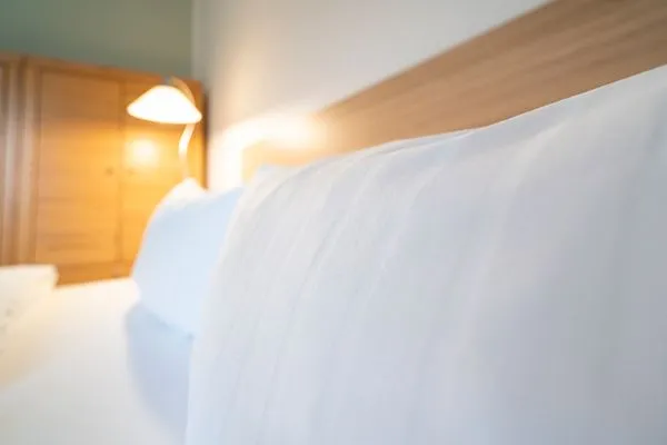 Schlafzimmer Wohnpark am Mühlenteich Ferienwohnung Nr. 24