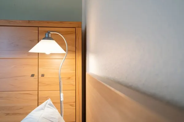 Schlafzimmer Wohnpark am Mühlenteich Ferienwohnung Nr. 24