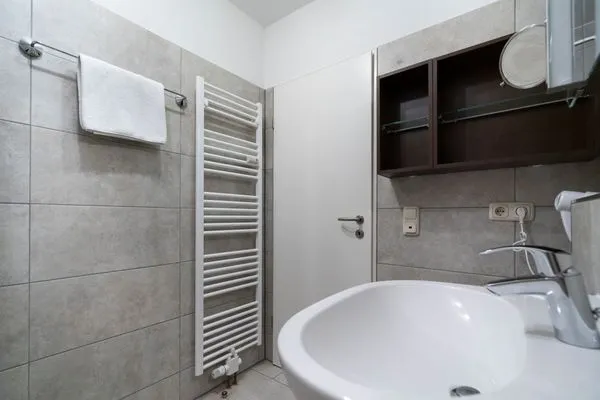 Badezimmer Wohnpark am Mühlenteich Ferienwohnung Nr. 24