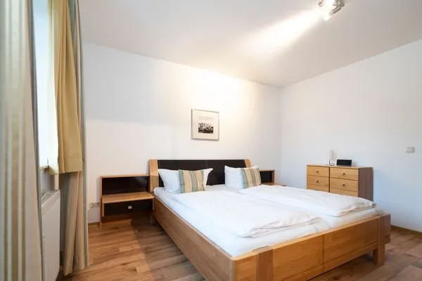 Schlafzimmer Wohnpark am Mühlenteich Ferienwohnung Nr. 30
