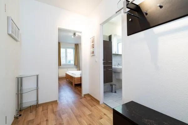 Fassade / Eingang Wohnpark am Mühlenteich Ferienwohnung Nr. 30