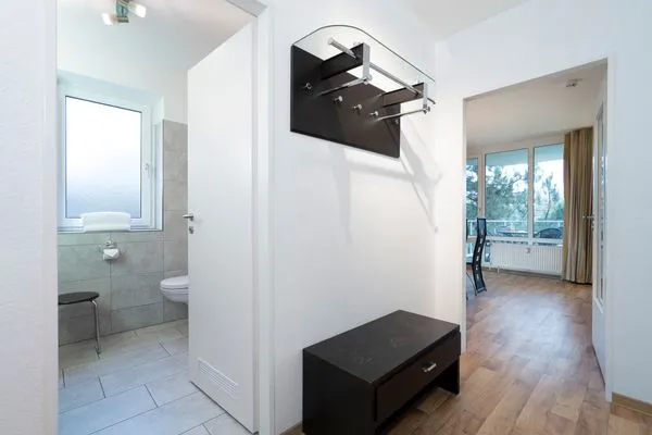 Badezimmer Wohnpark am Mühlenteich Ferienwohnung Nr. 30