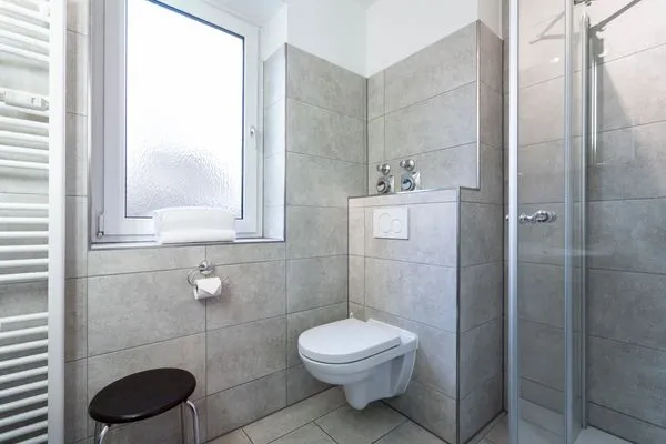 Badezimmer Wohnpark am Mühlenteich Ferienwohnung Nr. 30