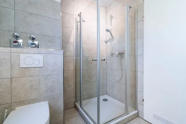 Badezimmer Wohnpark am Mühlenteich Ferienwohnung Nr. 30