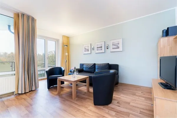 Wohnzimmer Wohnpark am Mühlenteich Ferienwohnung Nr. 30