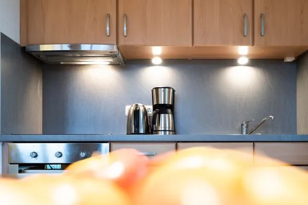 Küche / Küchenzeile Wohnpark am Mühlenteich Ferienwohnung Nr. 30