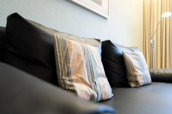 Wohnzimmer Wohnpark am Mühlenteich Ferienwohnung Nr. 31