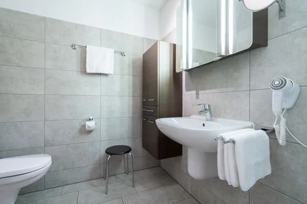 Badezimmer Wohnpark am Mühlenteich Ferienwohnung Nr. 31