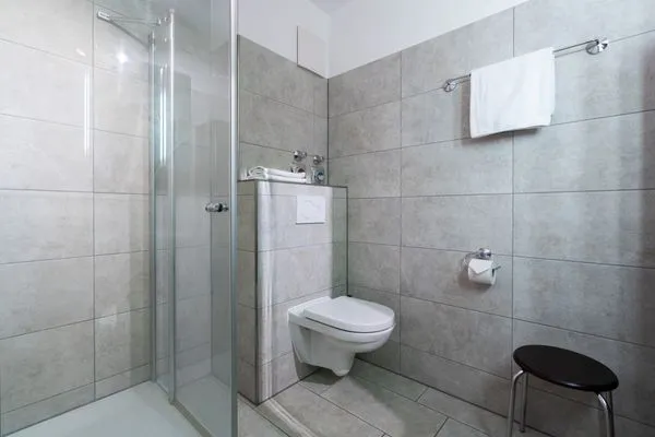 Badezimmer Wohnpark am Mühlenteich Ferienwohnung Nr. 31