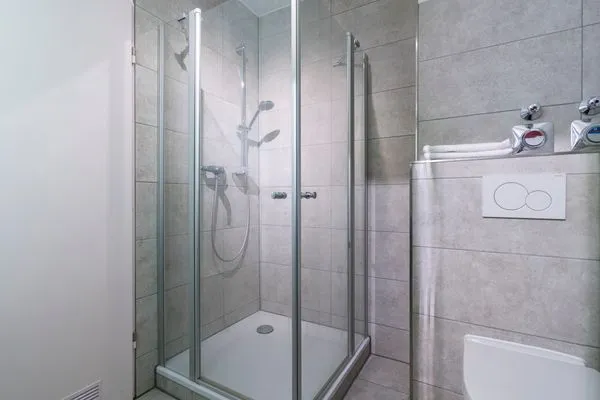 Badezimmer Wohnpark am Mühlenteich Ferienwohnung Nr. 31