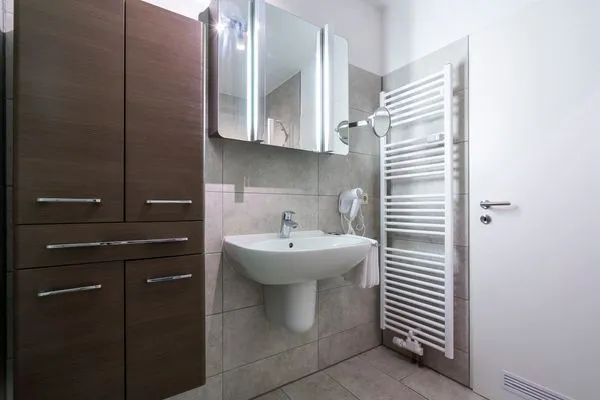 Badezimmer Wohnpark am Mühlenteich Ferienwohnung Nr. 31
