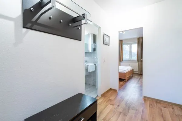 Schlafzimmer Wohnpark am Mühlenteich Ferienwohnung Nr. 31