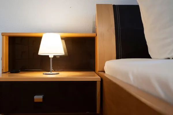 Schlafzimmer Wohnpark am Mühlenteich Ferienwohnung Nr. 31